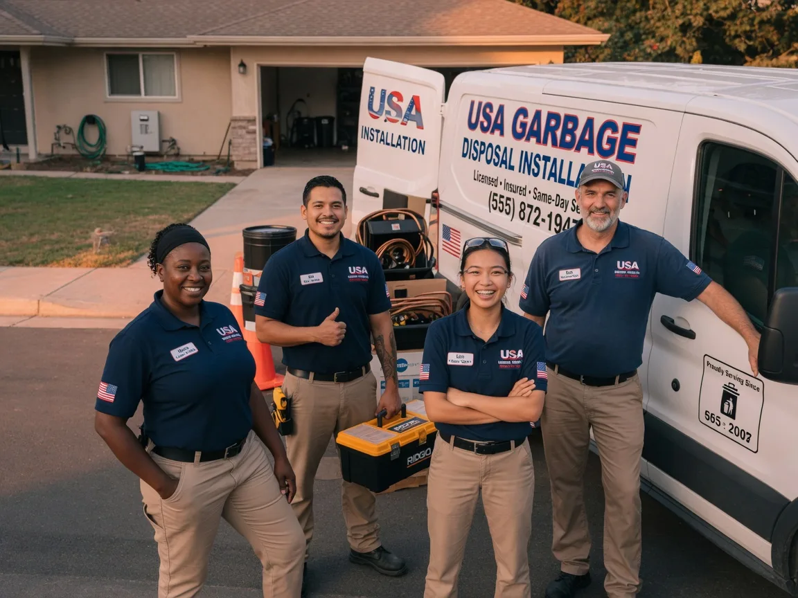 Garbage Disposal Replacement company in Haltom City, TX