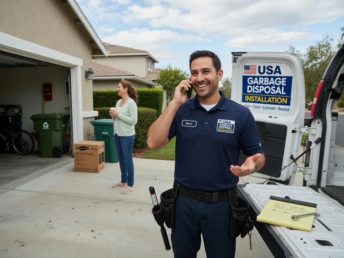 Garbage Disposal Replacement Haltom City, TX FAQs
