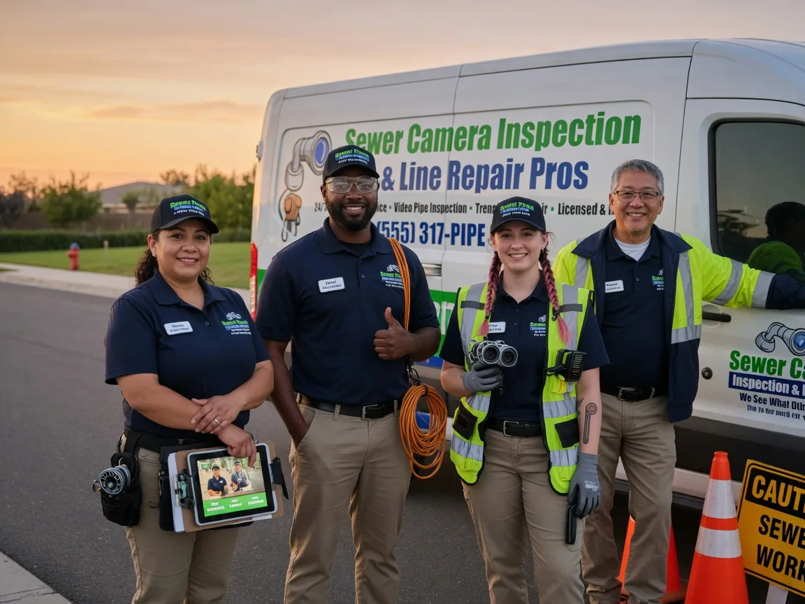 Sewer Line Repair company in Haltom City, TX