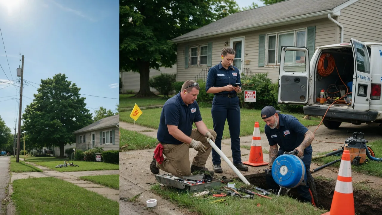 Sewer Line Repair in Haltom City, TX near me